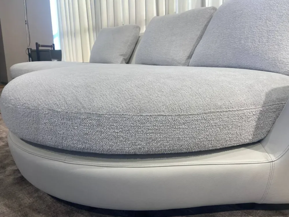 New Divano in Tessuto modello Duo a prezzo riservato Divani