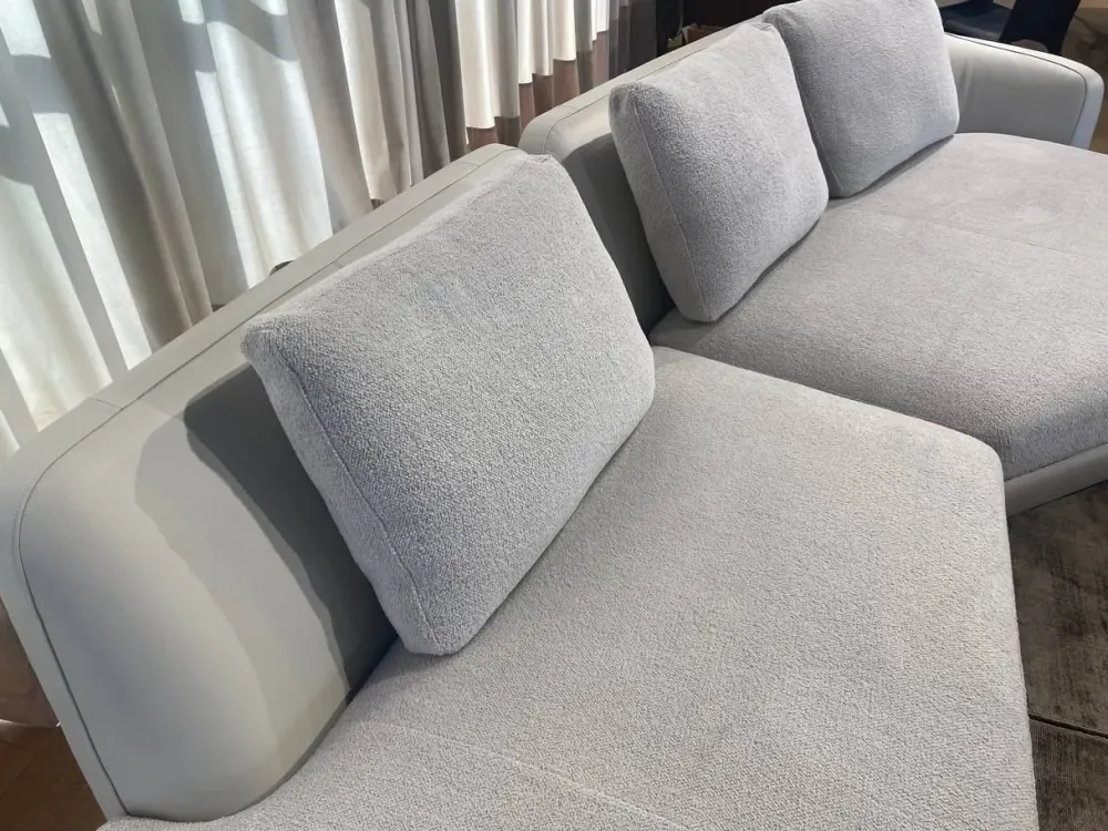 New Divano in Tessuto modello Duo a prezzo riservato Divani