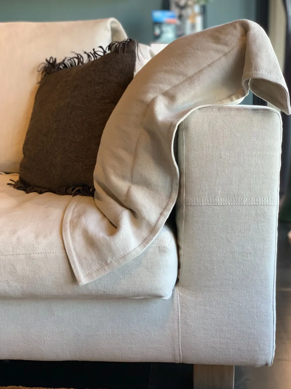 Hot Divano in Tessuto modello Nebula nine sofa 280x110 fiber a prezzo riservato Divani