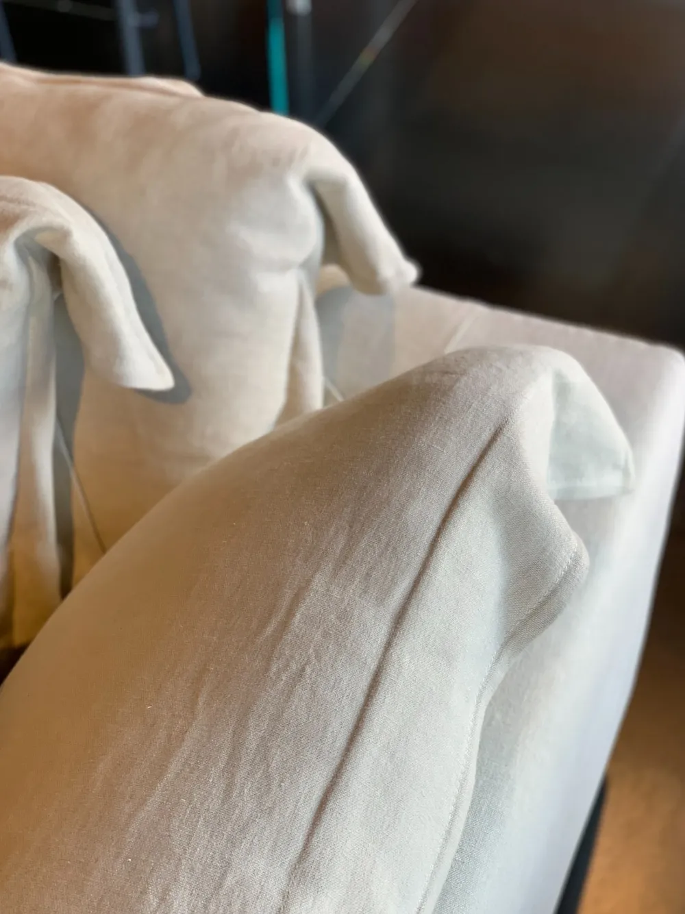 Hot Divano in Tessuto modello Nebula nine sofa 280x110 fiber a prezzo riservato Divani