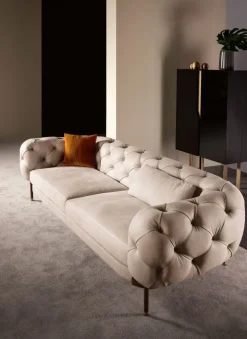 Best Divano in Tessuto non sfoderabile  Atenae di Divani