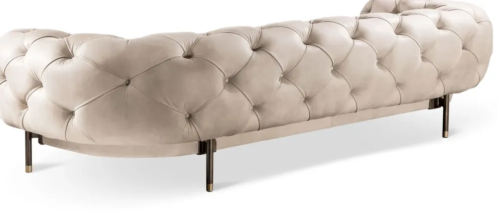 Best Divano in Tessuto non sfoderabile Atenae di Divani