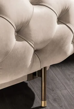 Best Divano in Tessuto non sfoderabile Atenae di Divani