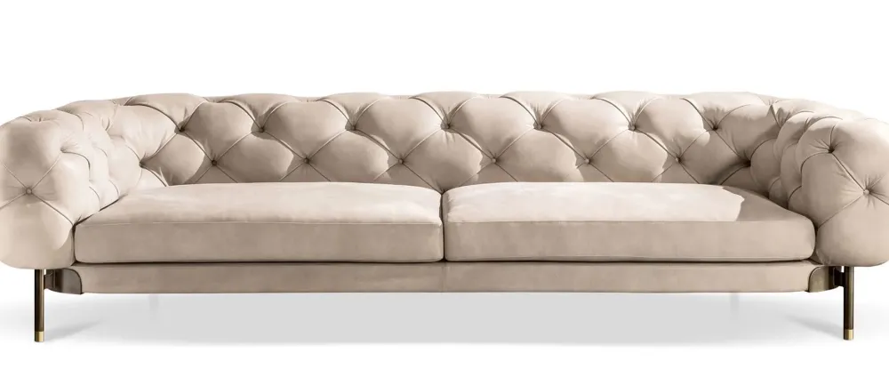 Best Divano in Tessuto non sfoderabile Atenae di Divani