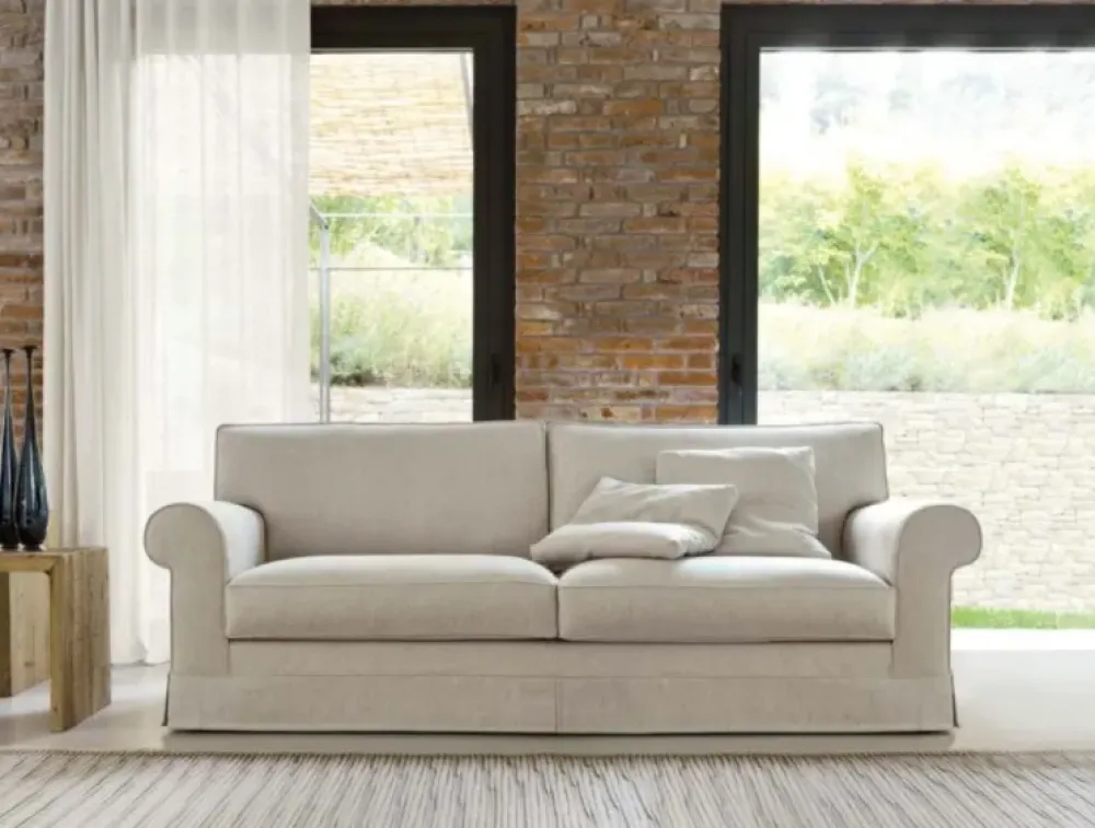 Divano in Tessuto Prince^Doimo Salotti Online