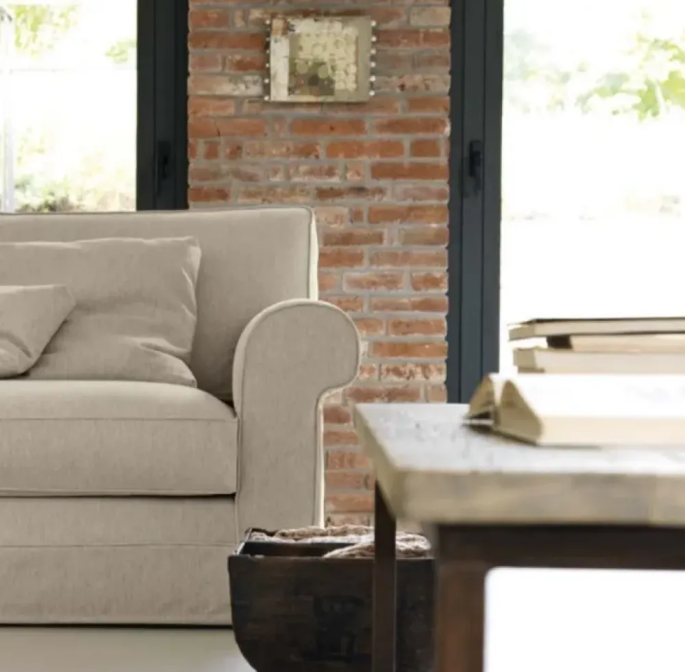 Divano in Tessuto Prince^Doimo Salotti Online