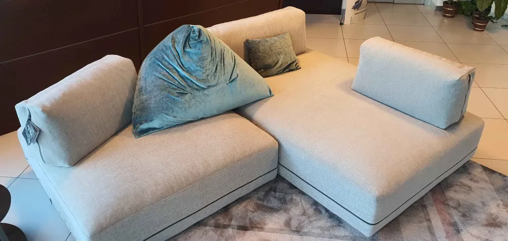 Divano in Tessuto Sanders 2020 new^Ditre Italia