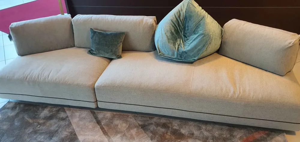 Divano in Tessuto Sanders 2020 new^Ditre Italia