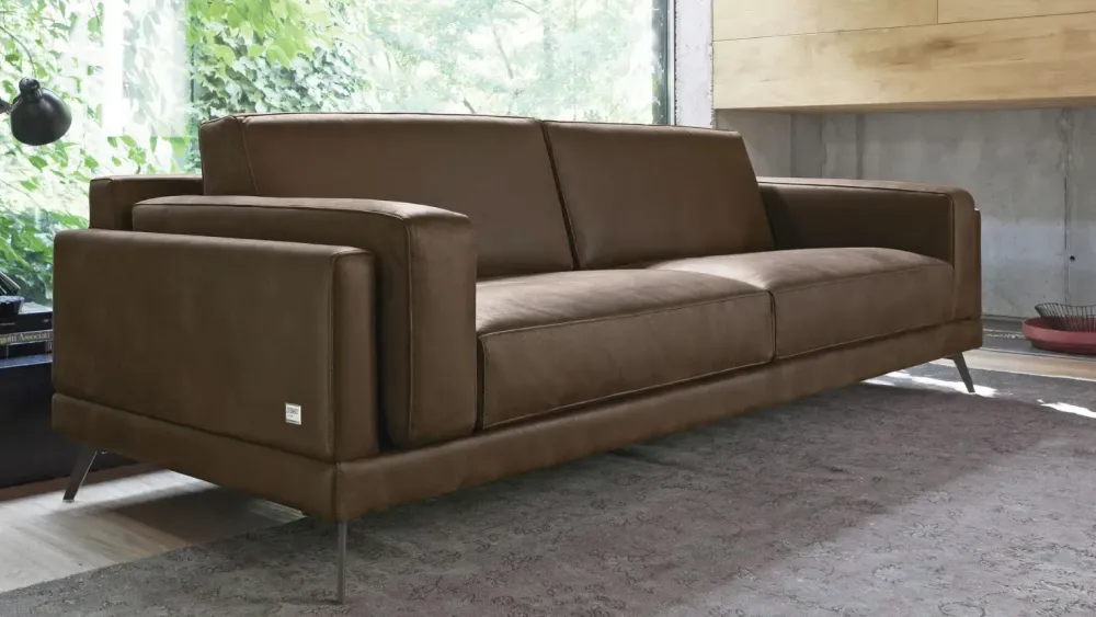 Divano in Tessuto sfoderabile York a prezzo riservato^Doimo Salotti Online