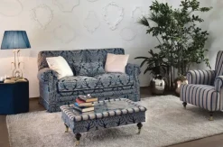 Divano in Tessuto stile classico modello Divano tintoretto luxury scontato - 50%^Md work Sale