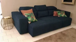 Divano in Tessuto stile design modello Lord scontato - 50%^Gimas salotti Outlet