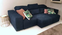 Divano in Tessuto stile design modello Lord scontato - 50%^Gimas salotti Outlet