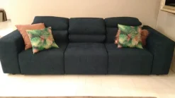 Divano in Tessuto stile design modello Lord scontato - 50%^Gimas salotti Outlet