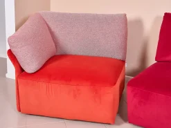 Divano in Tessuto stile design modello Ibis_2 art. 1156_2 scontato - 60%^Calia