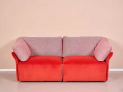 Divano in Tessuto stile design modello Ibis_2 art. 1156_2 scontato - 60%^Calia