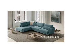 Doimo Salotti Divano in Tessuto stile design modello Elton scontato - 35%- Divani