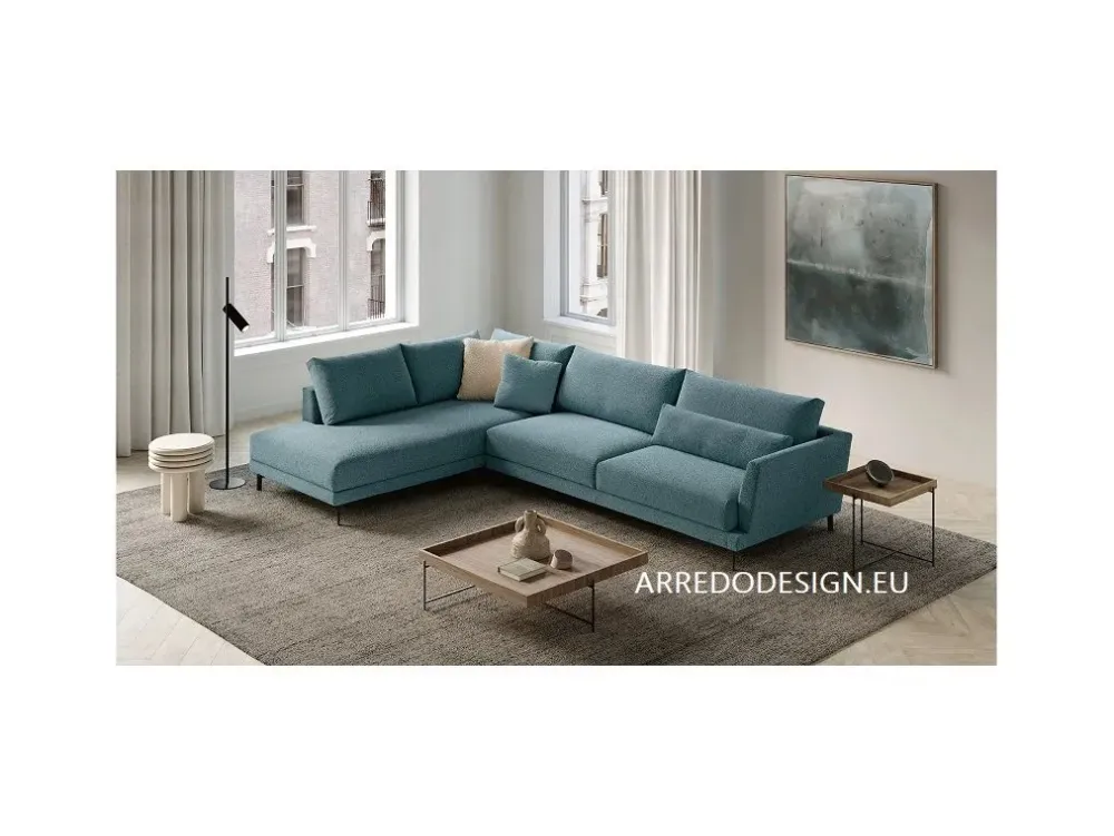 Doimo Salotti Divano in Tessuto stile design modello Elton scontato - 35%- Divani