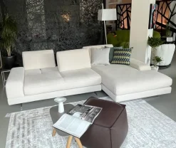 Divano in Tessuto stile design modello Movie scontato - 20%^Divanidea Hot