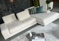 Divano in Tessuto stile design modello Movie scontato - 20%^Divanidea Hot