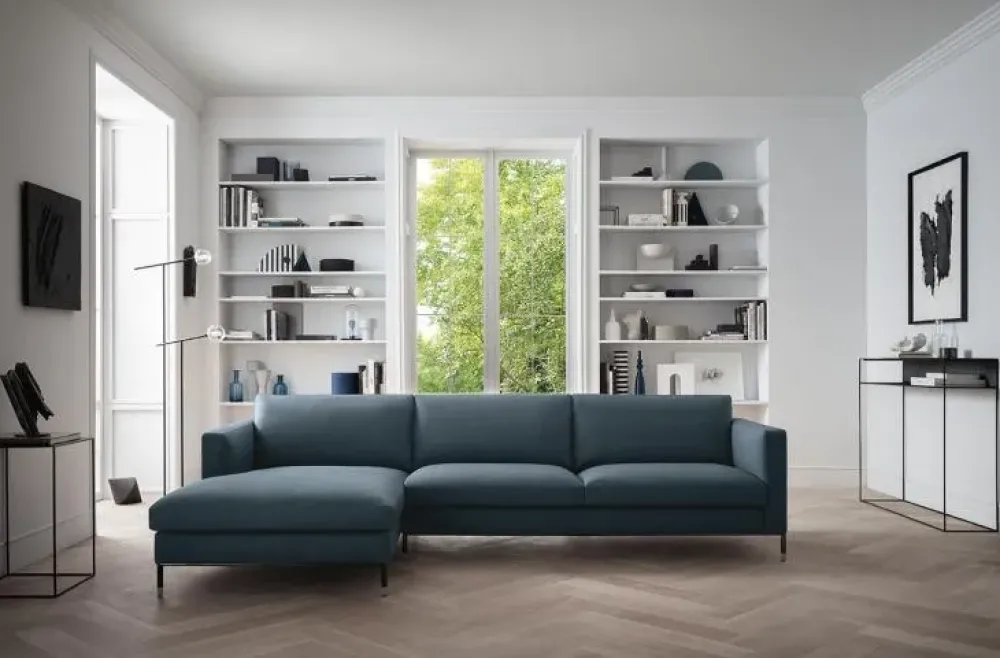 Divano in Tessuto stile design modello Larson scontato - 37%^Felis New