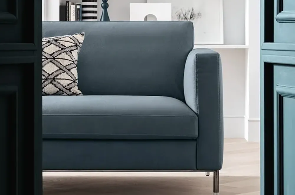 Divano in Tessuto stile design modello Larson scontato - 37%^Felis New