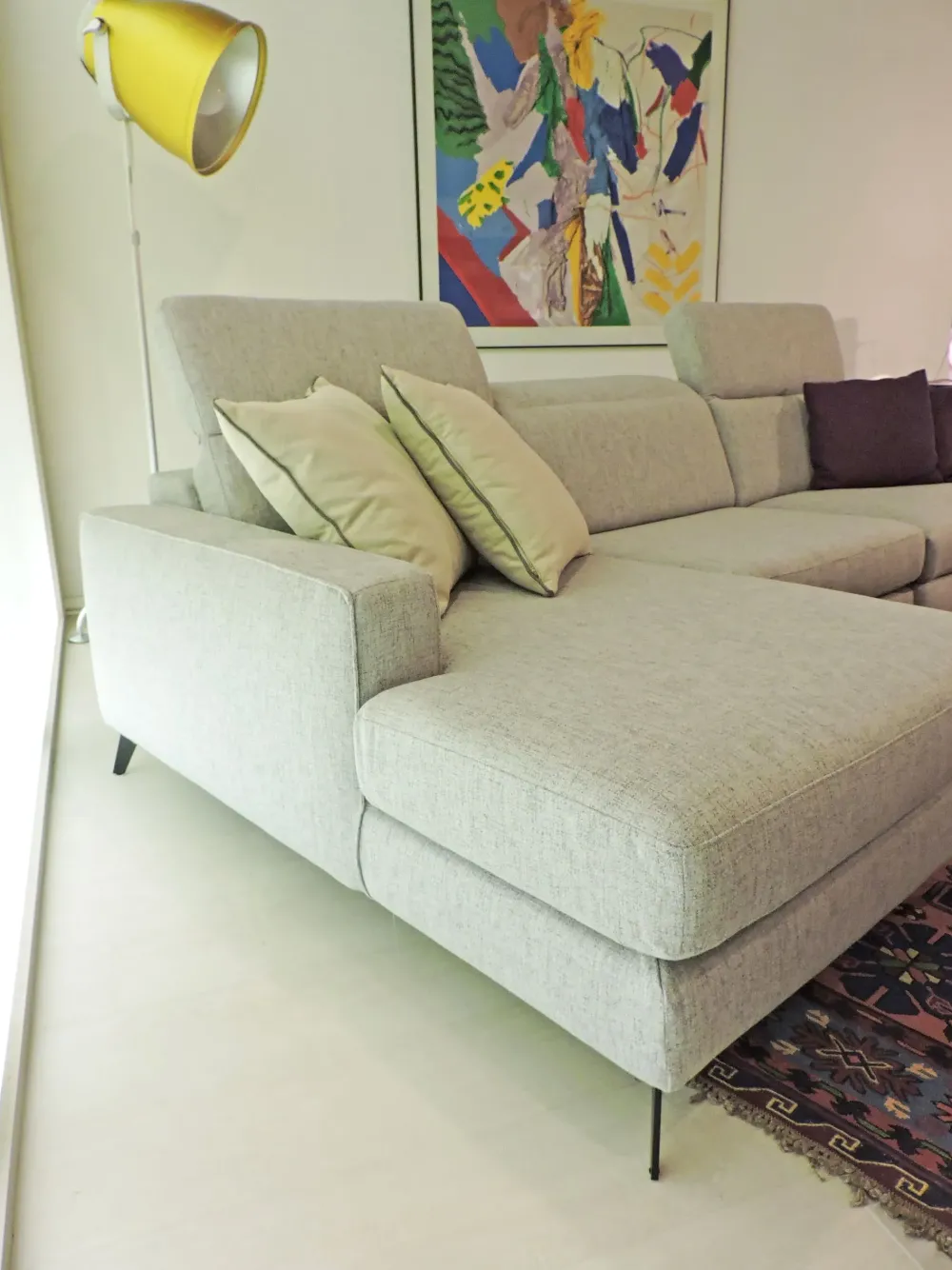 Clearance Divano in Tessuto stile design modello Christopher scontato - 30% Divani