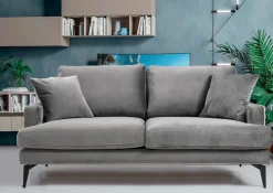 Pedretti A&C Divano in Tessuto stile design modello Papira scontato - 40%- Divani