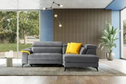 Outlet Divano in Tessuto stile design modello Life scontato - 44% Divani