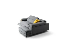 Outlet Divano in Tessuto stile design modello Life scontato - 44% Divani