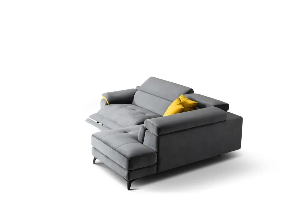 Outlet Divano in Tessuto stile design modello Life scontato - 44% Divani