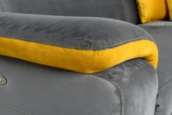 Outlet Divano in Tessuto stile design modello Life scontato - 44% Divani