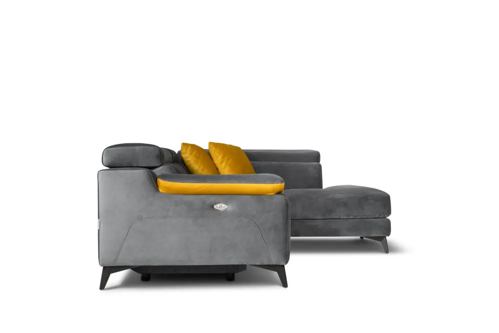 Outlet Divano in Tessuto stile design modello Life scontato - 44% Divani