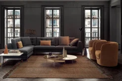 Divano in Tessuto stile design modello Time scontato - 30%^Pianca Sale