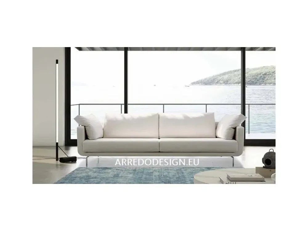 Divano in Tessuto stile design modello Alex * scontato - 35% Divani