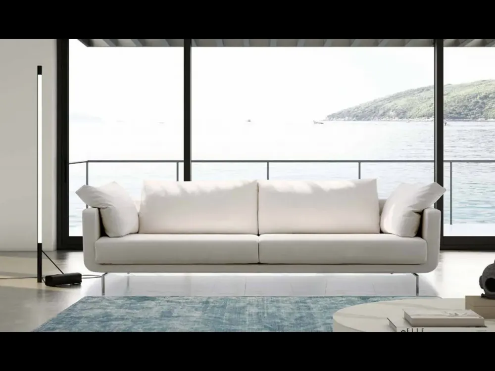 Divano in Tessuto stile design modello Alex * scontato - 35% Divani