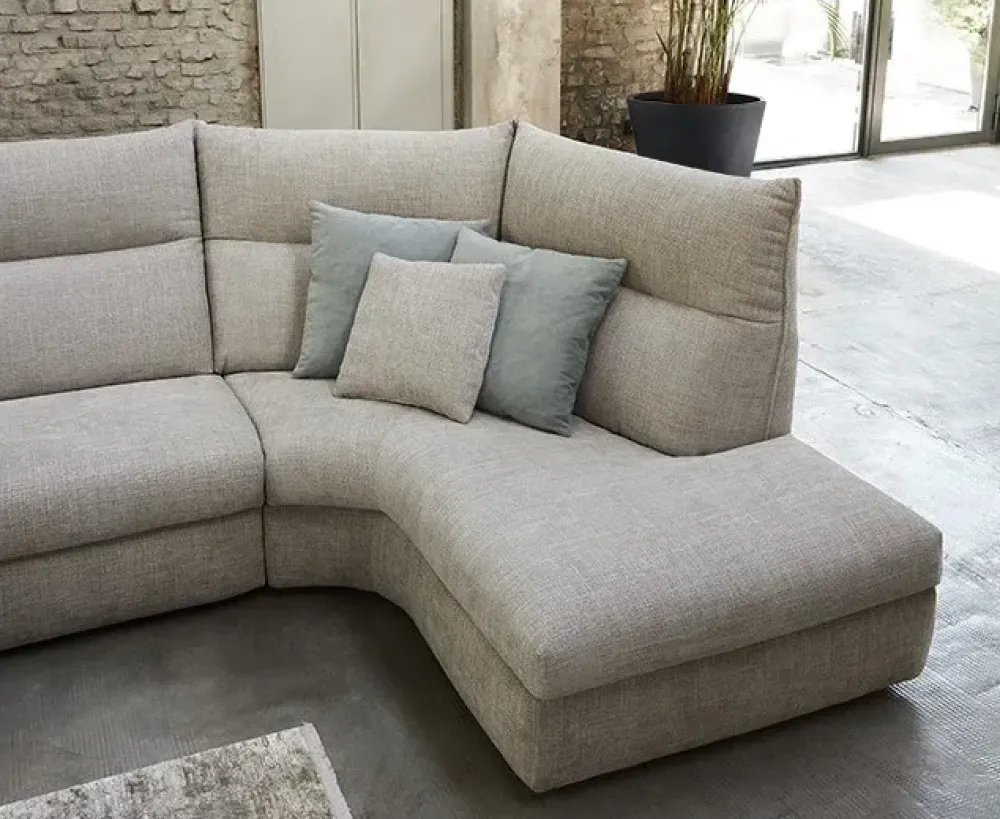 Rosini Divano in Tessuto stile design modello Siviglia scontato - 30%- Divani