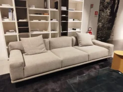 Meridiani Divano in Tessuto stile design modello Timothy scontato - 53%- Divani