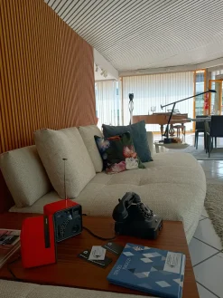 Bonaldo Divano in Tessuto stile design modello Aliante  scontato - 25%- Divani