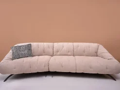 Max Divani Divano in Tessuto stile design modello Globo scontato - 55%- Divani