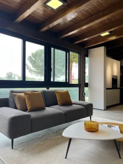 Divano in Tessuto stile design modello Ribera casa scontato - 55%^Febal Outlet