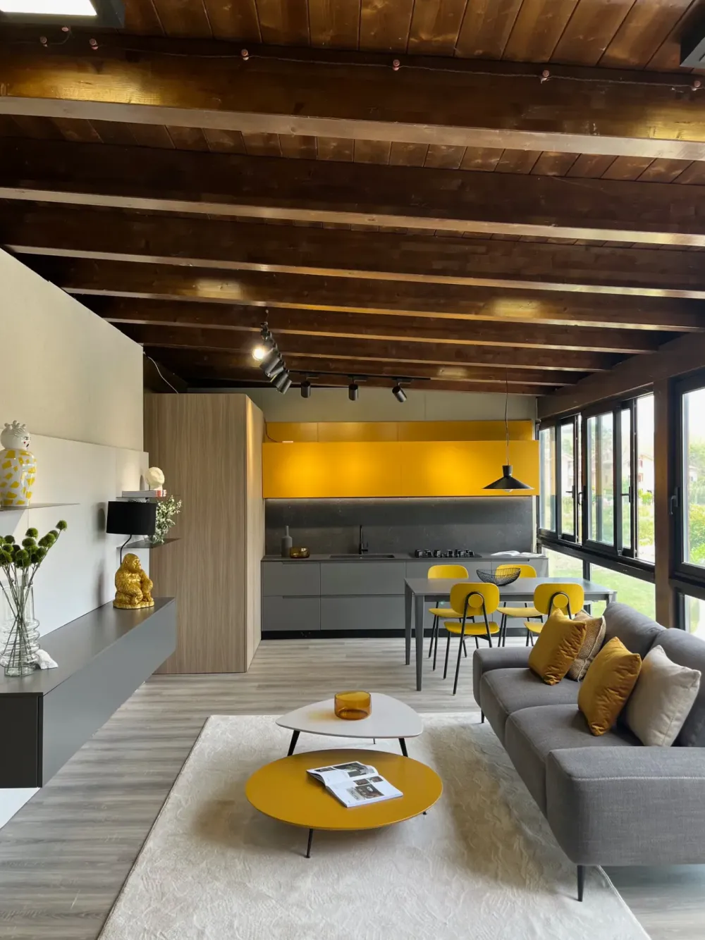 Divano in Tessuto stile design modello Ribera casa scontato - 55%^Febal Outlet