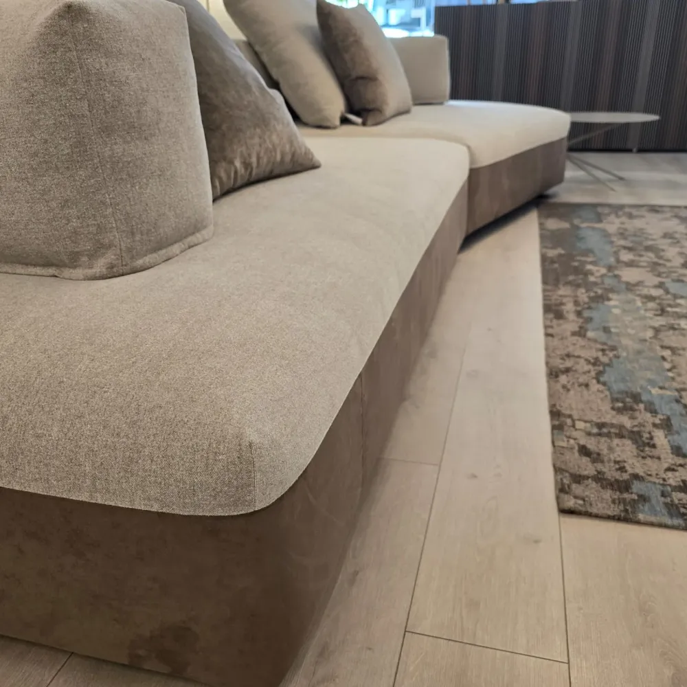 Divano in Tessuto stile design modello Monopoli scontato - 43%^Desirèe Best