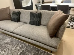 Divano in Tessuto stile design modello Lars  scontato - 32%^Bonaldo