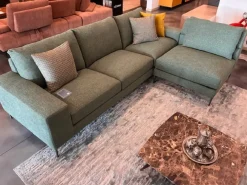 Divano in Tessuto stile moderno modello Silver scontato - 40%^Biba Salotti Best