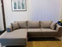 Divano in Tessuto stile moderno modello Porto scontato - 60%^S.B. Salotti Hot