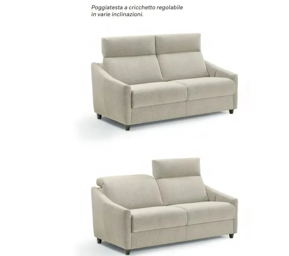 Sale Divano in Tessuto stile moderno modello Mirage scontato - 40% Divani Letto|Divani