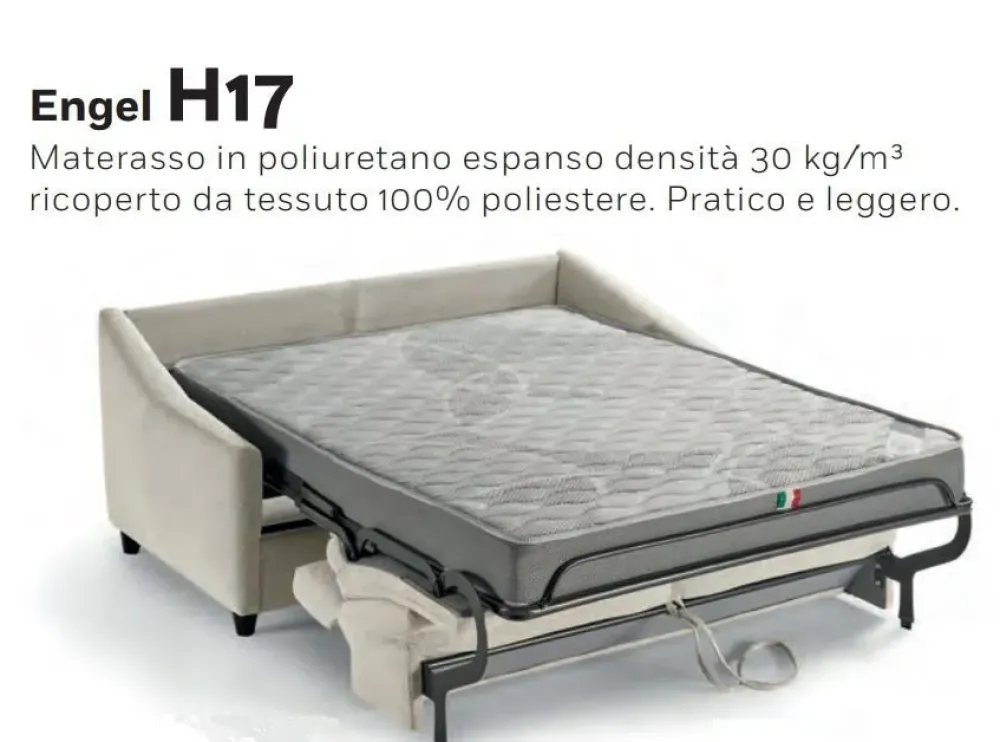 Sale Divano in Tessuto stile moderno modello Mirage scontato - 40% Divani Letto|Divani