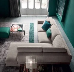 Discount Divano in Tessuto stile moderno modello Angel * scontato - 35% Divani