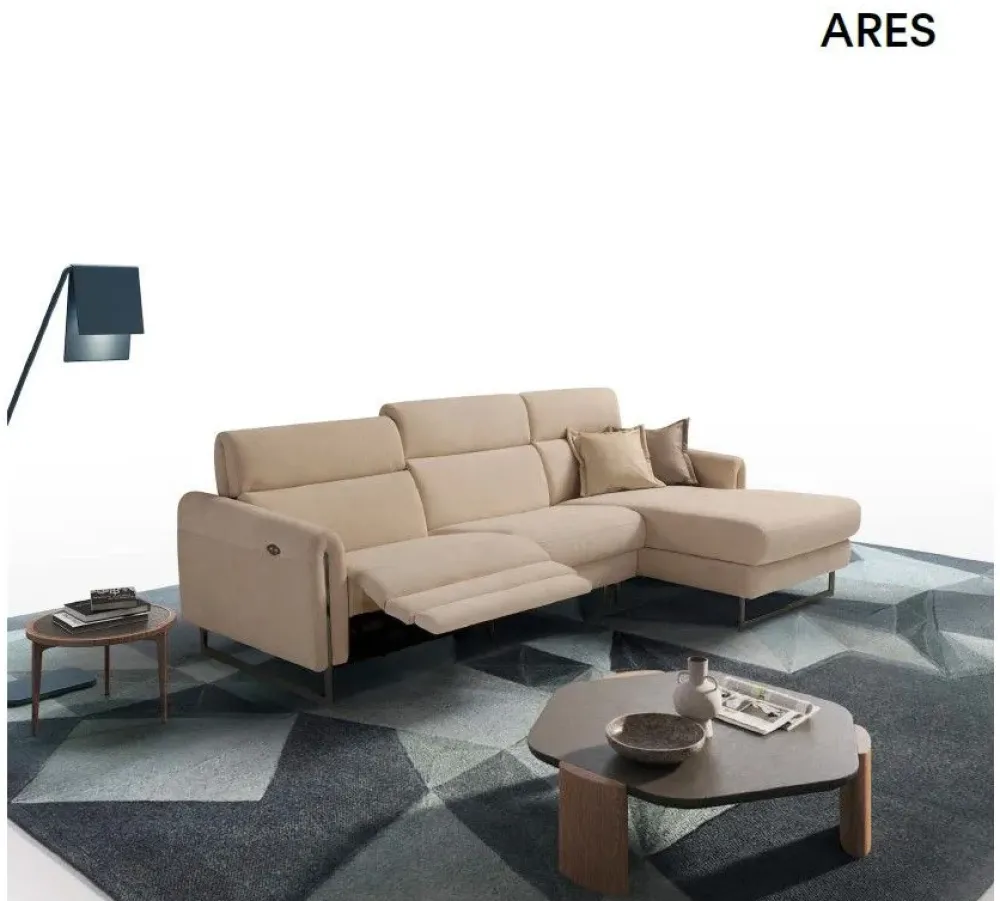 Sale Divano in Tessuto stile moderno modello Ares scontato - 50% Divani