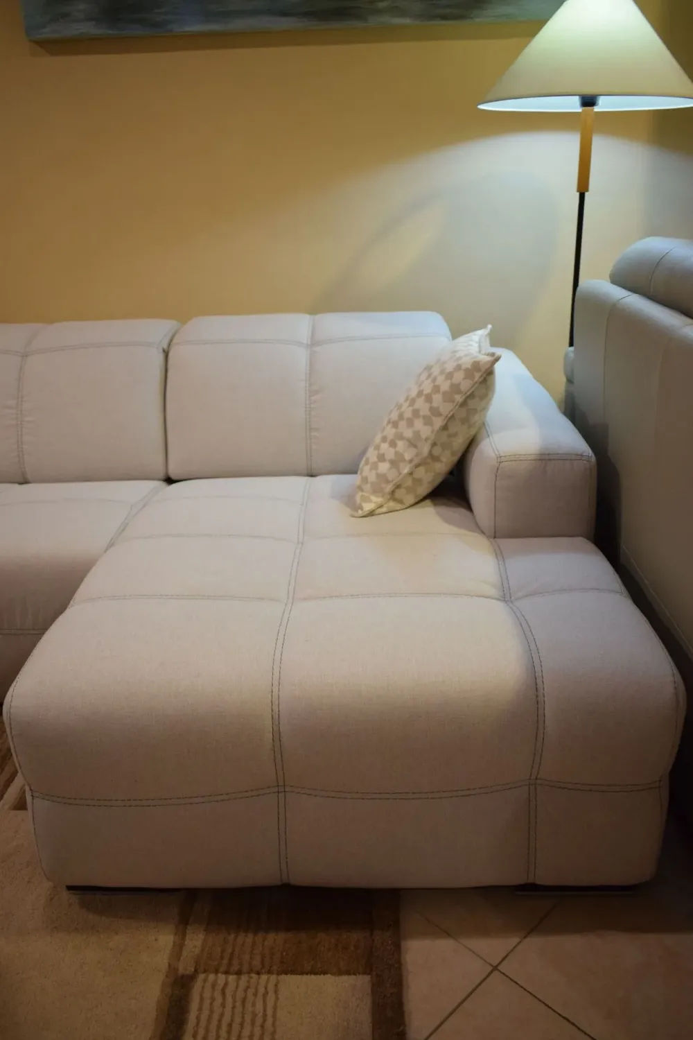 Best Divano in Tessuto stile moderno modello Sauvanne scontato - 40% Divani